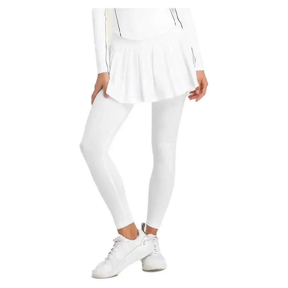 Women's Midtown Skirty Tennis Tight Bright White - Kings Dr