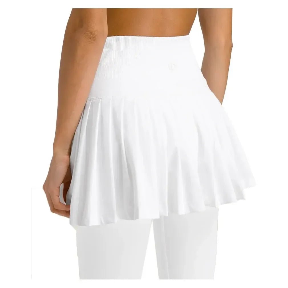 Women's Midtown Skirty Tennis Tight Bright White - Kings Dr