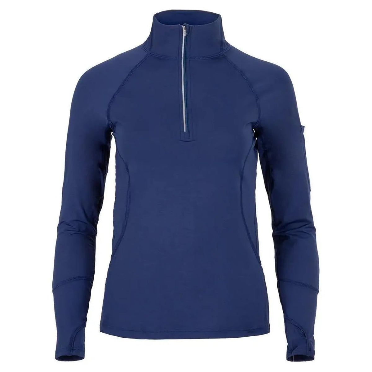 Women's Mock Zip Tennis Top - Kings Dr