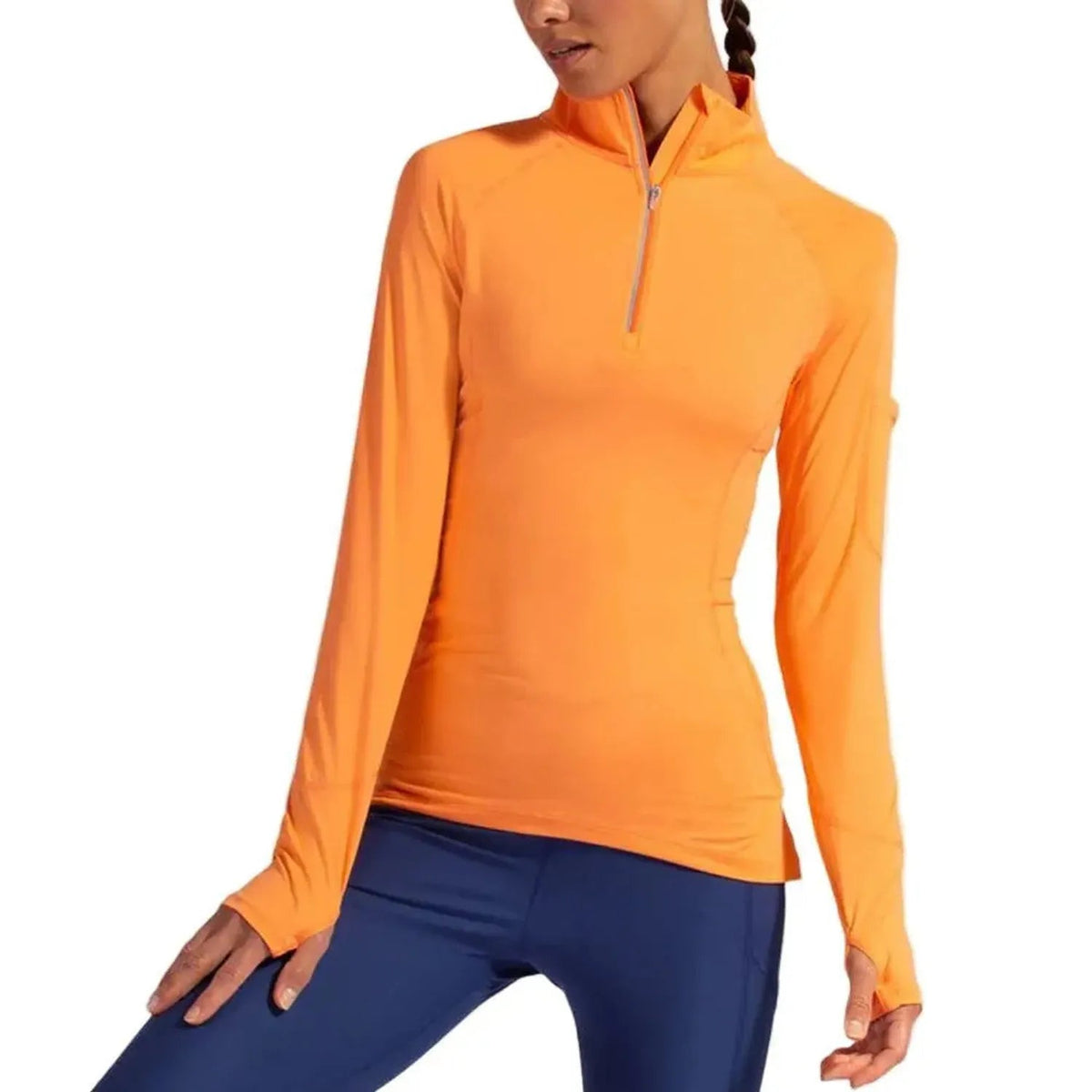 Women's Mock Zip Tennis Top - Kings Dr