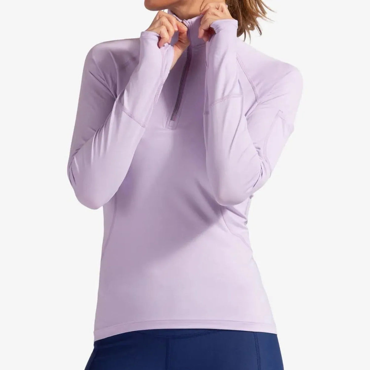 Women's Mock Zip Tennis Top - Kings Dr