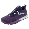 Women's Motion Pro Pickleball Shoes Plum and White - Kings Dr