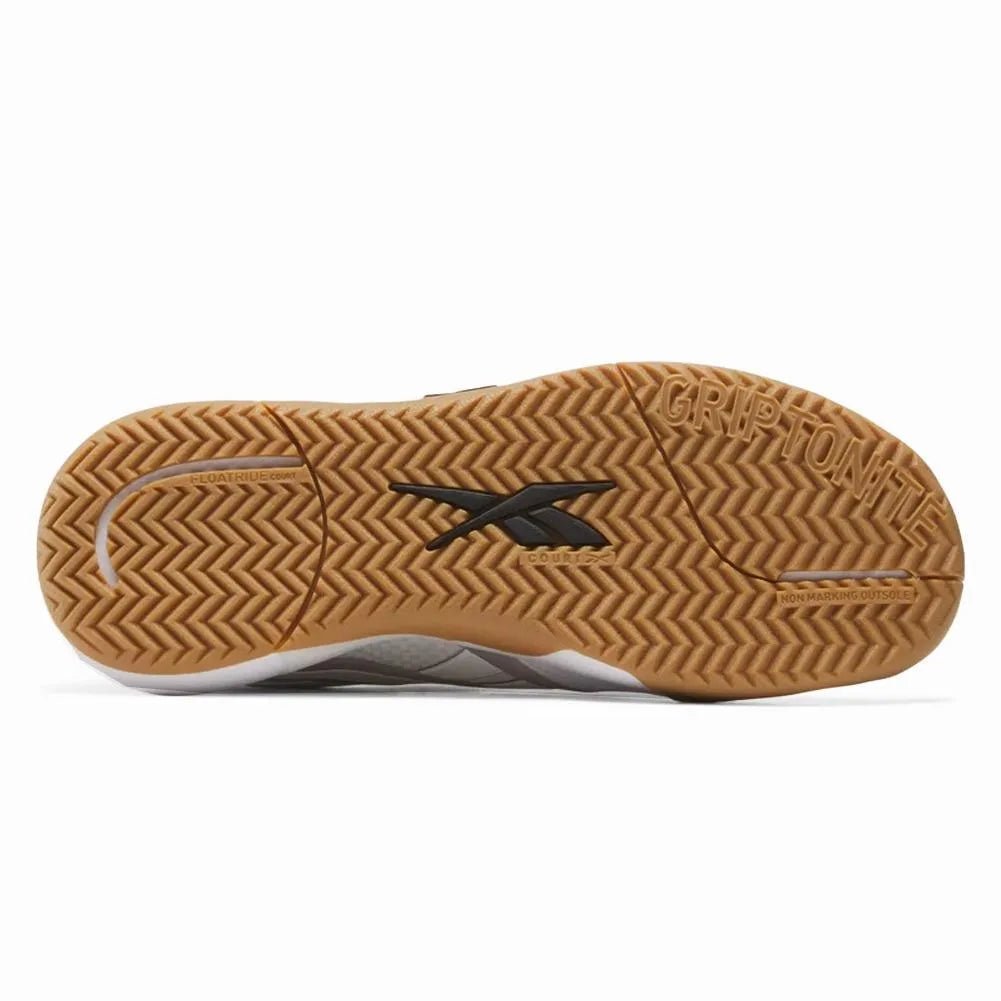 Women's Nano Court Shoes White and Black - Kings Dr