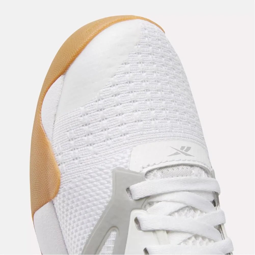 Women's Nano Court Shoes White and Black - Kings Dr