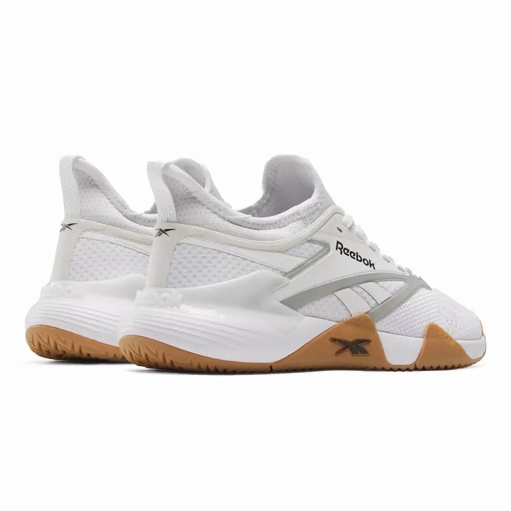 Women's Nano Court Shoes White and Black - Kings Dr