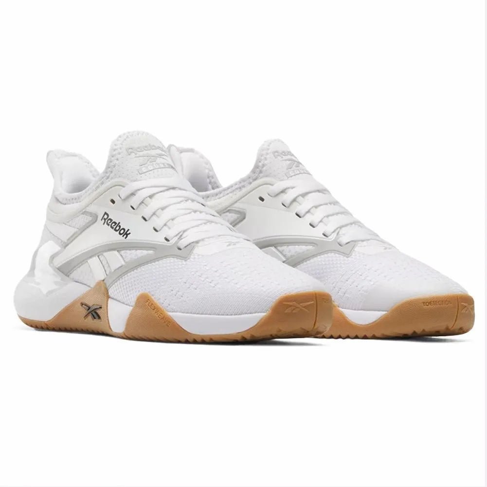 Women's Nano Court Shoes White and Black - Kings Dr