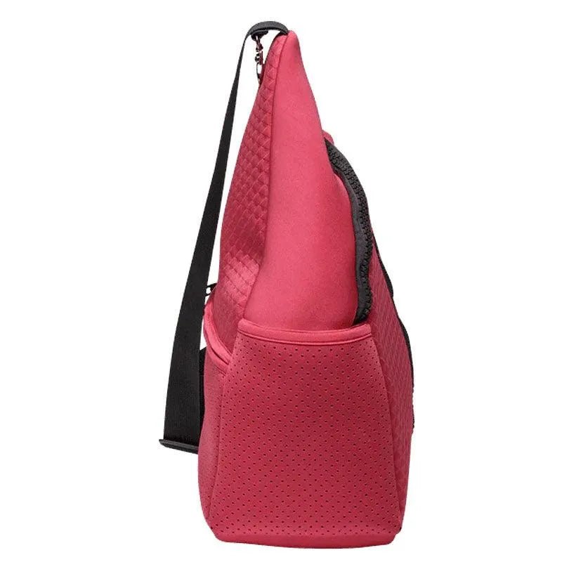 Women's Neoprene Pickleball Sling Bag Coral - Kings Dr