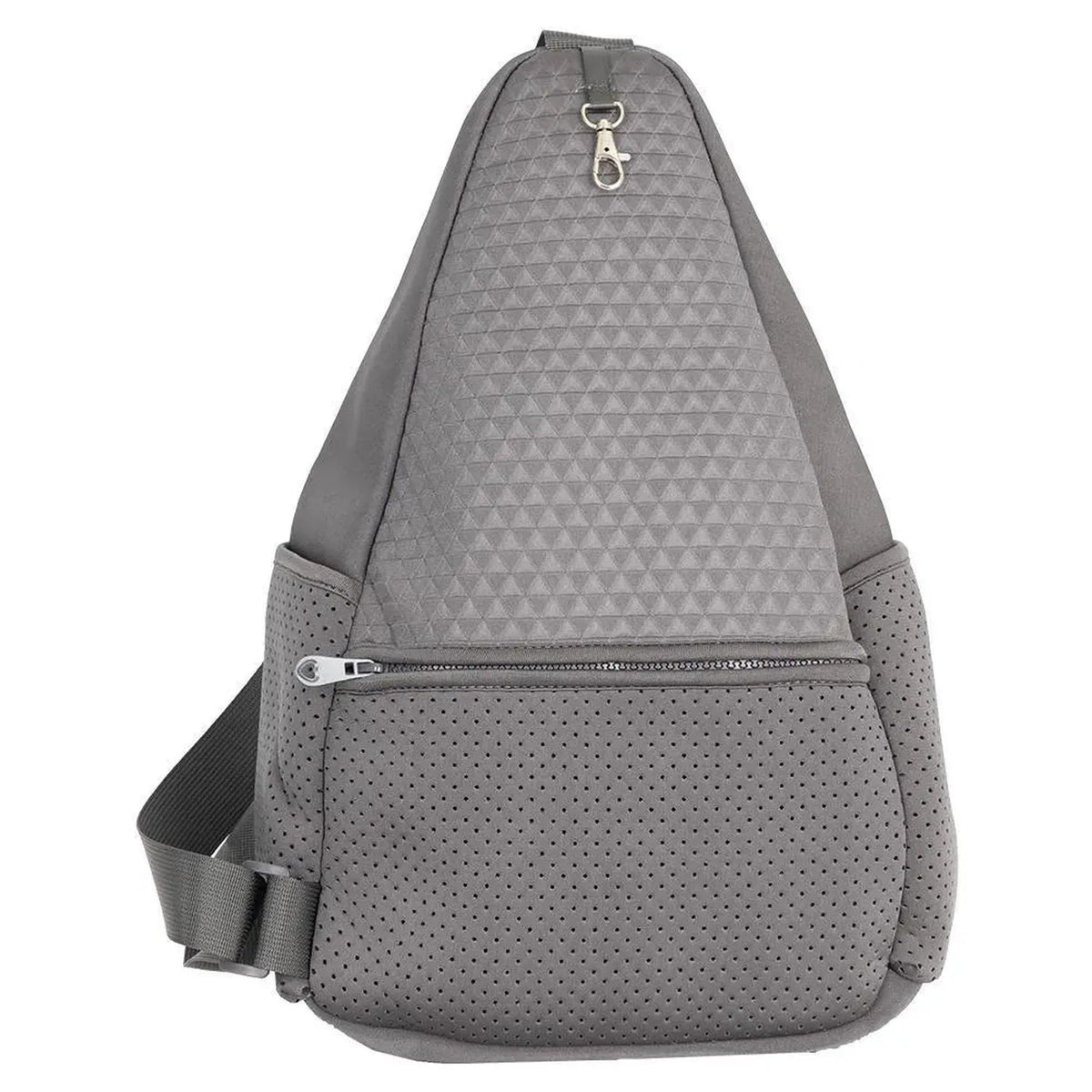 Women's Neoprene Pickleball Sling Bag Slate - Kings Dr