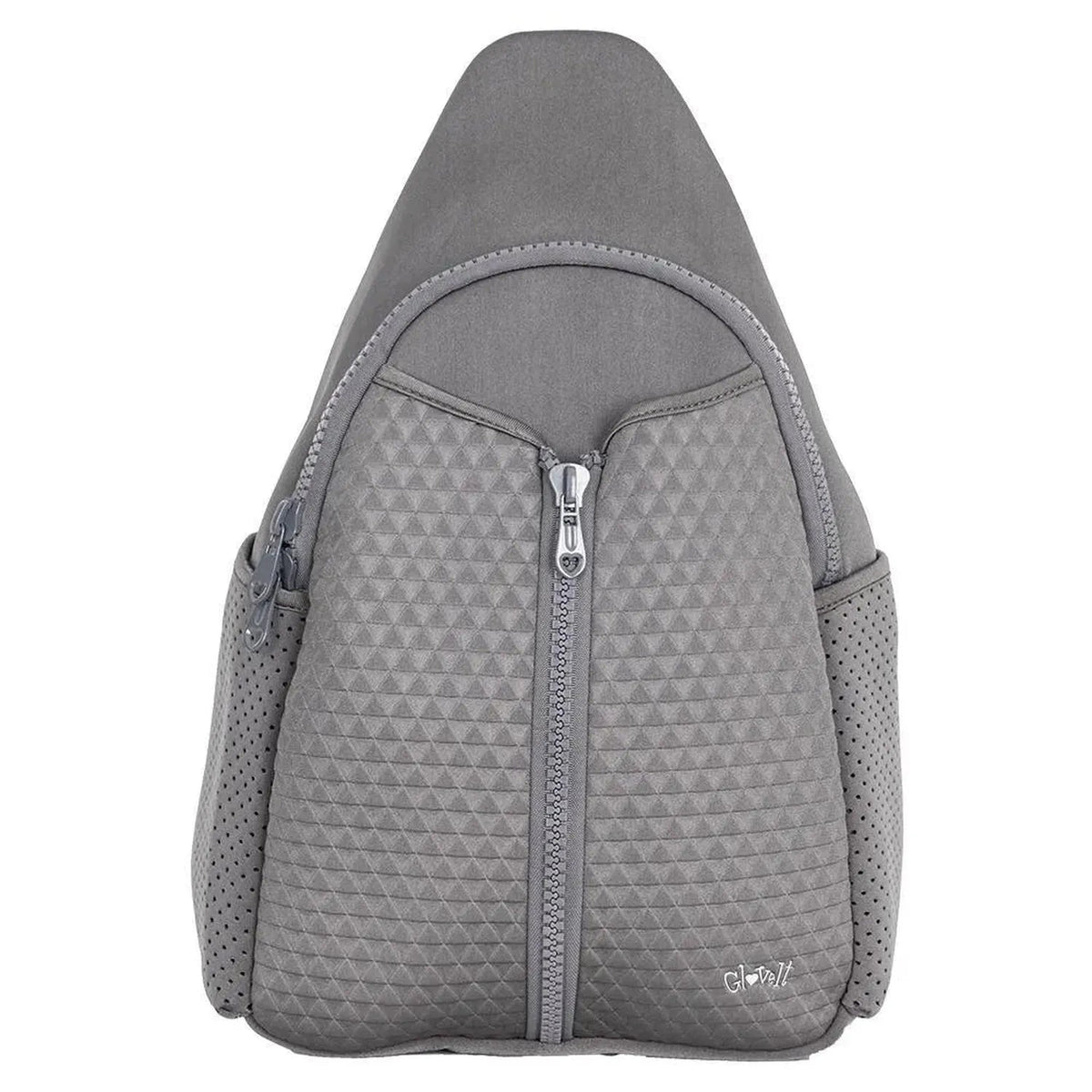 Women's Neoprene Pickleball Sling Bag Slate - Kings Dr