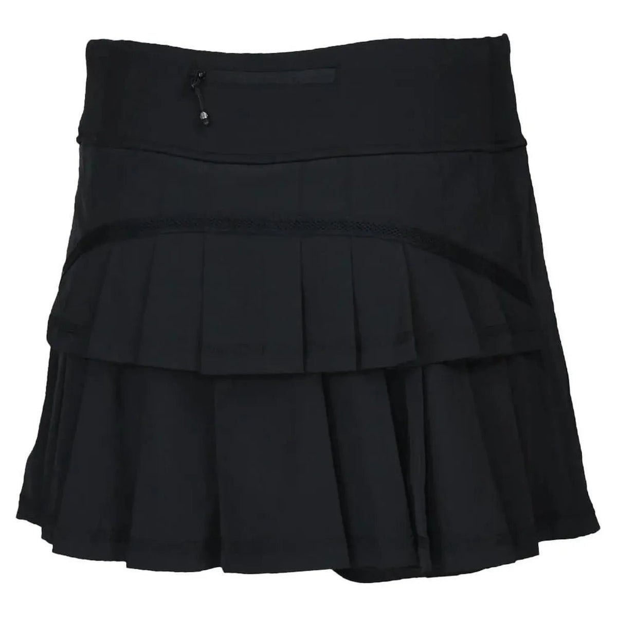 Womens Performance Skort Black - Kings Dr