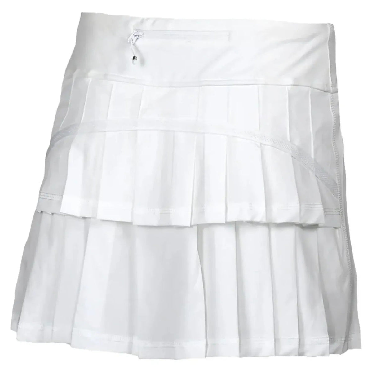Womens Performance Skort White - Kings Dr