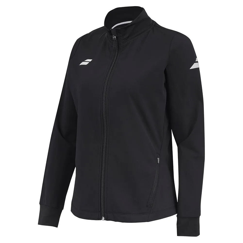 Women's Play Tennis Jacket Black - Kings Dr