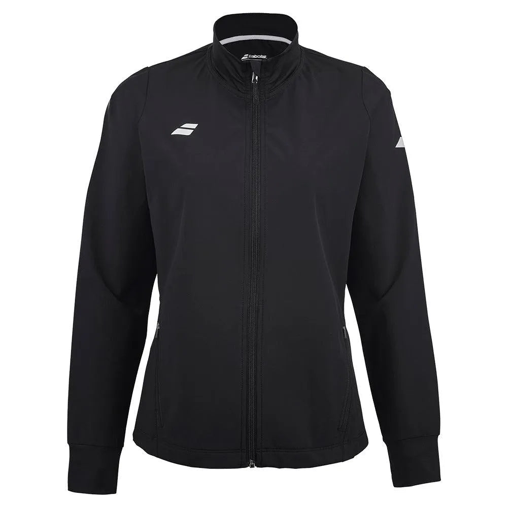 Women's Play Tennis Jacket Black - Kings Dr