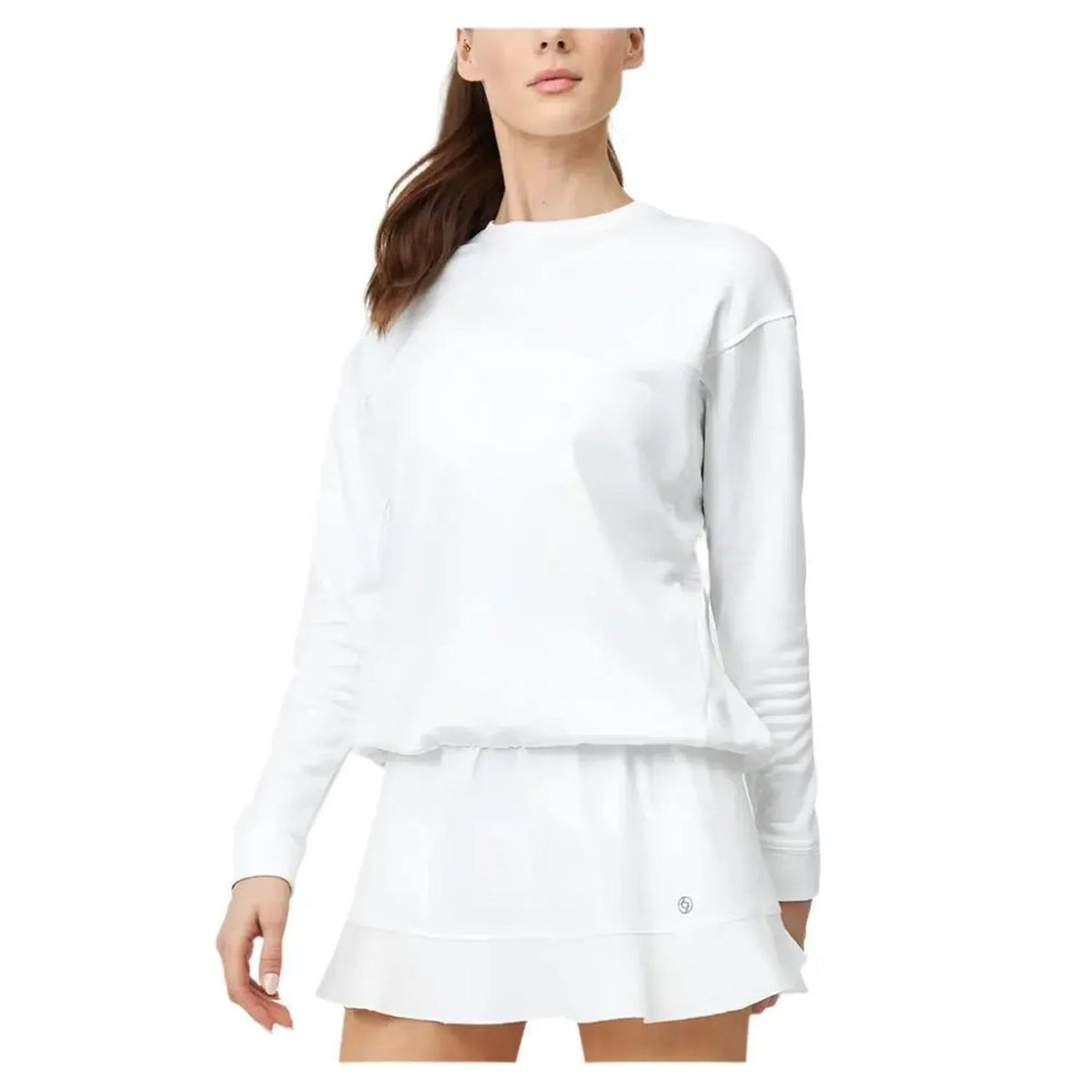 Women's Post Game Tennis Pullover - Kings Dr