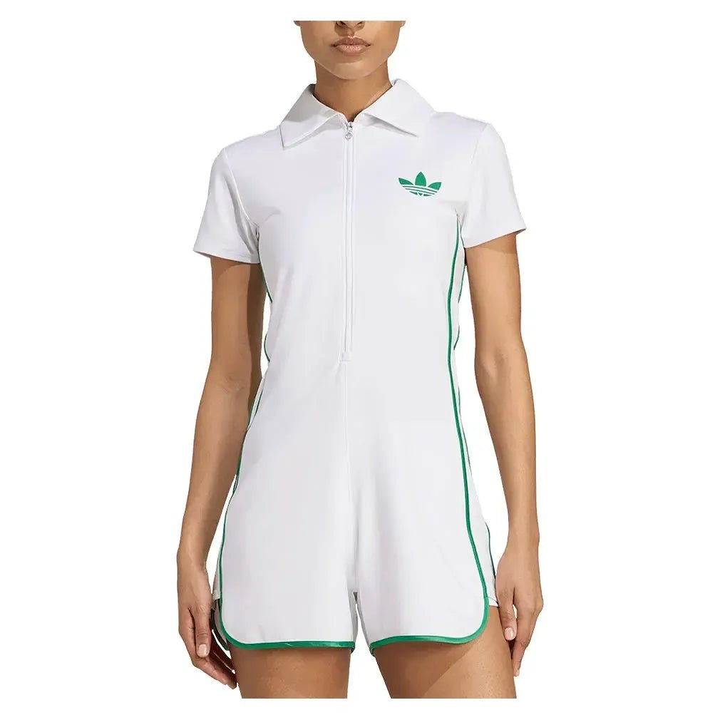Women's Pro Tennis Onesie White - Kings Dr