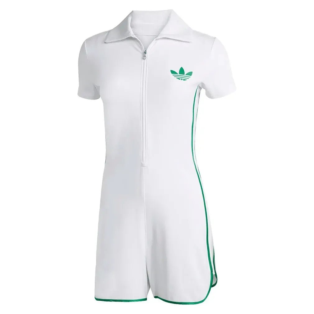 Women's Pro Tennis Onesie White - Kings Dr