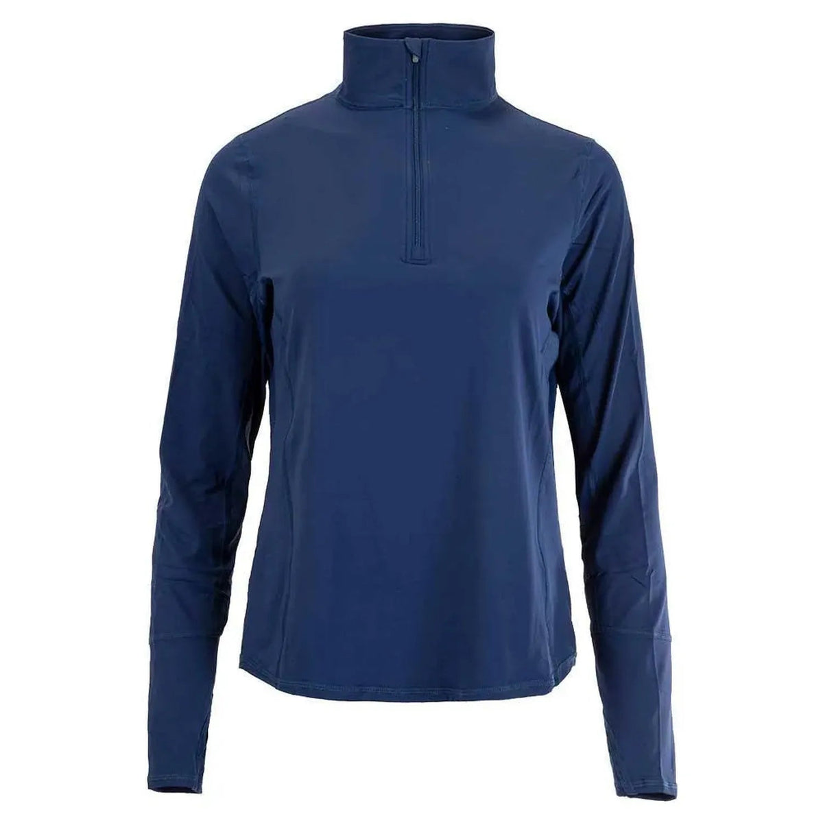 Women's Relaxed Mock Zip Tennis Top - Kings Dr