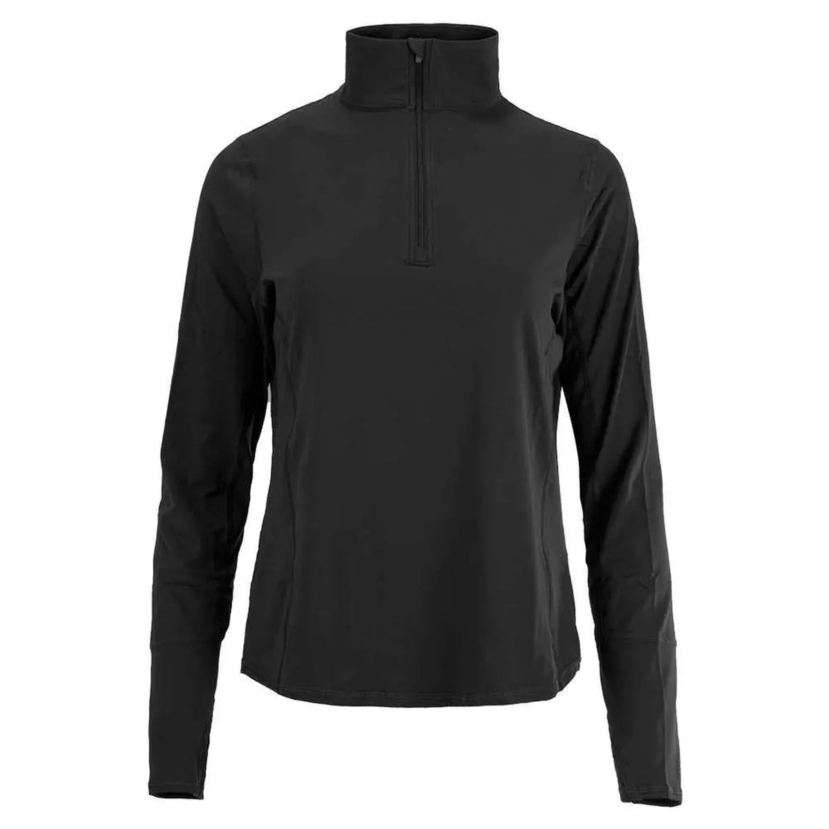Women's Relaxed Mock Zip Tennis Top - Kings Dr