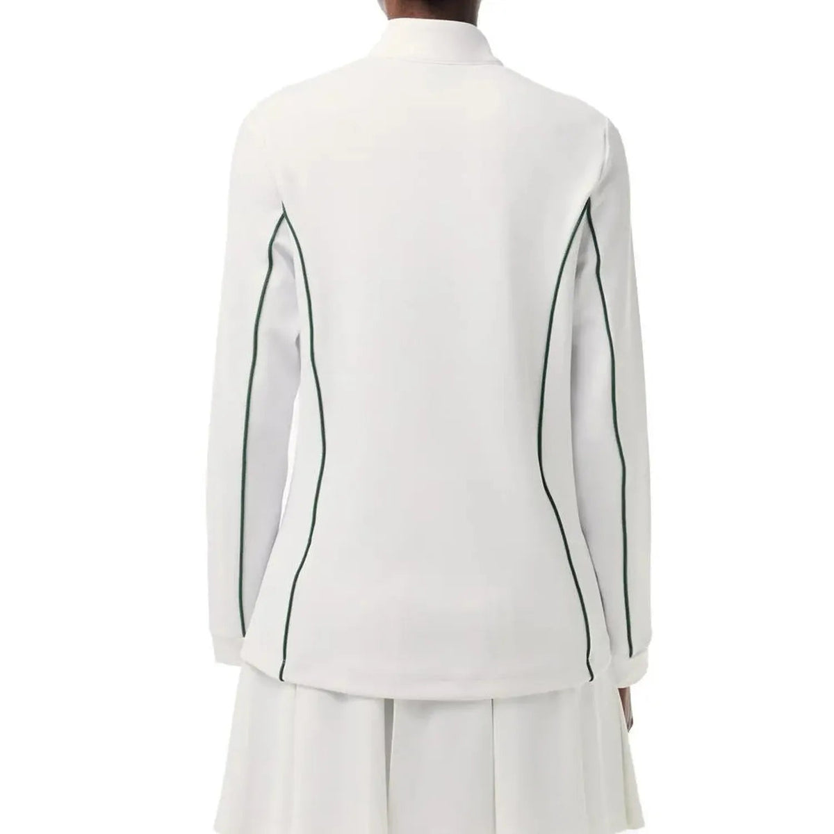 Women's Slim Fit Contrast Sleeve Tennis Jacket - Kings Dr