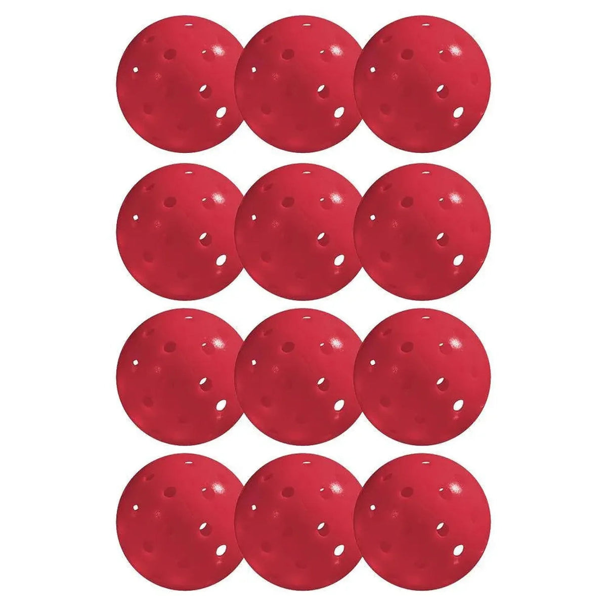 X-40 Outdoor Pickleballs 12 Pack Pink - Kings Dr