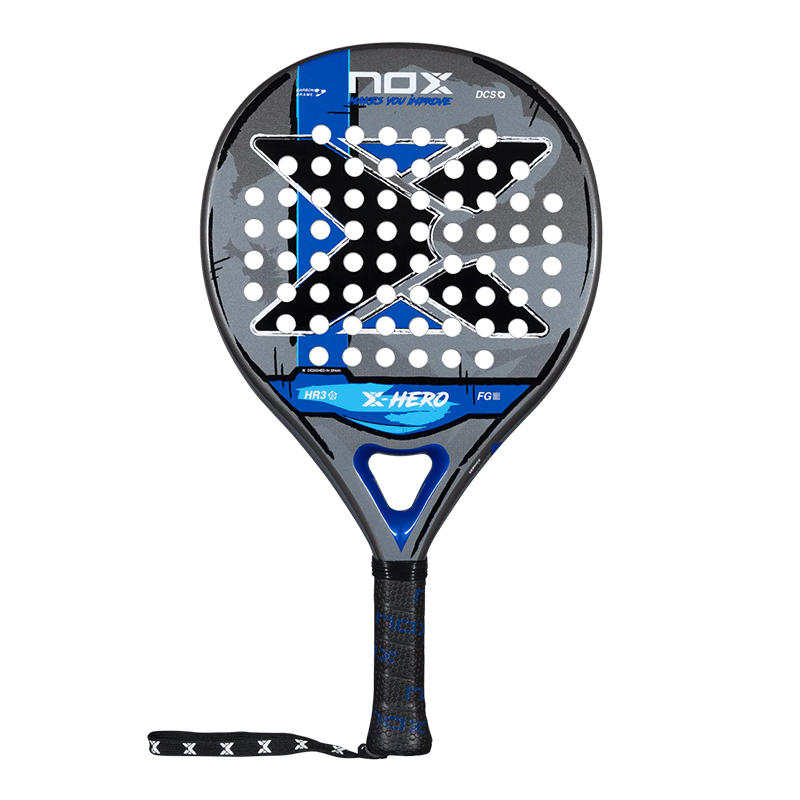 NOX X Hero Blue 2026 Padel Racket