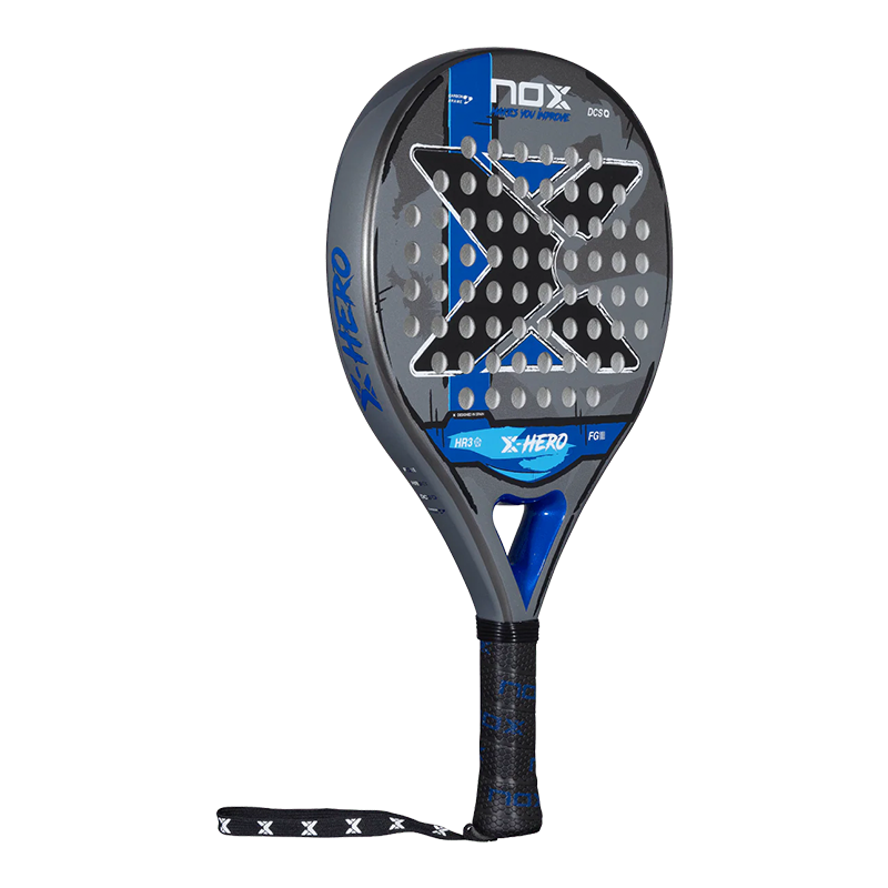 NOX X Hero Blue 2026 Padel Racket