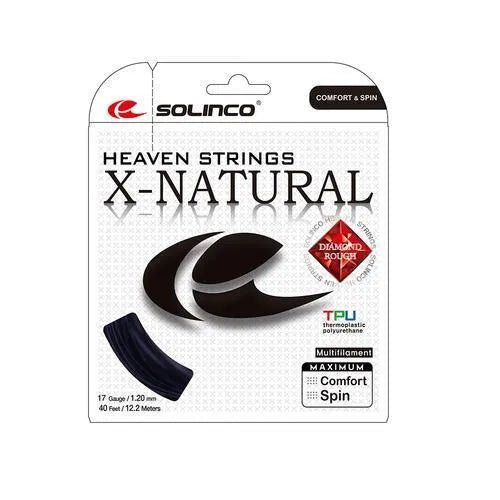 X-Natural Tennis String Black - Kings Dr