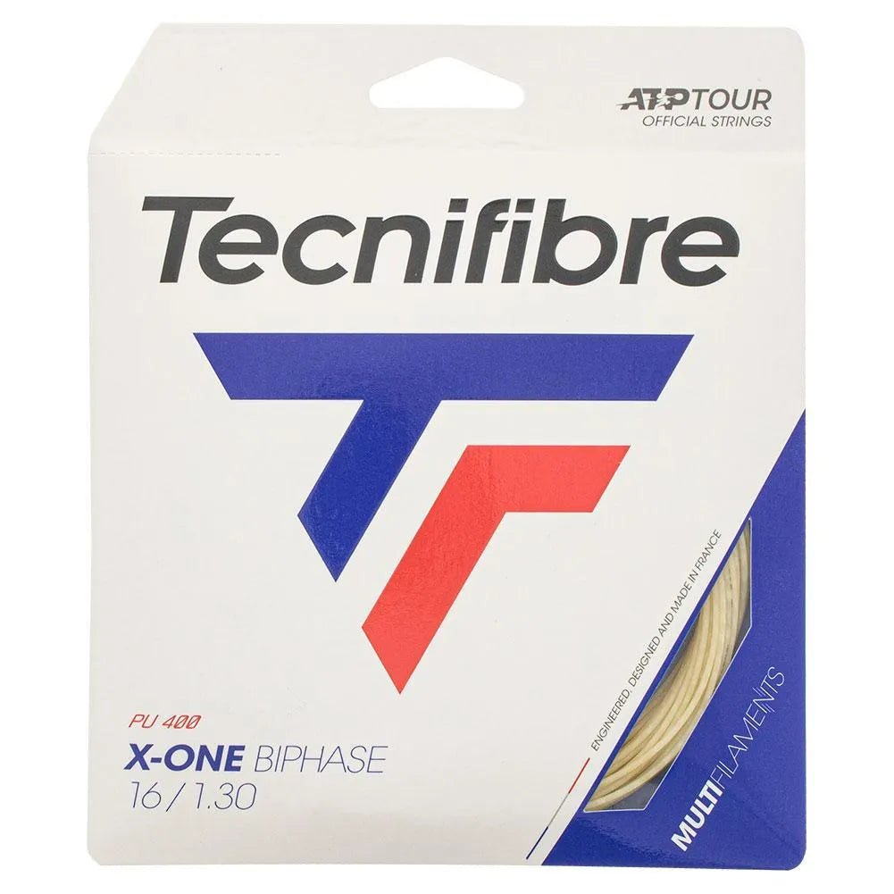 X-One Biphase Tennis String Natural - Kings Dr