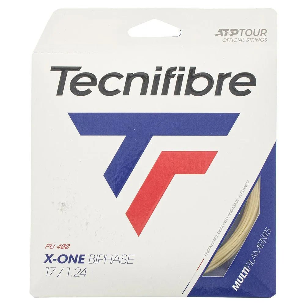 X-One Biphase Tennis String Natural - Kings Dr
