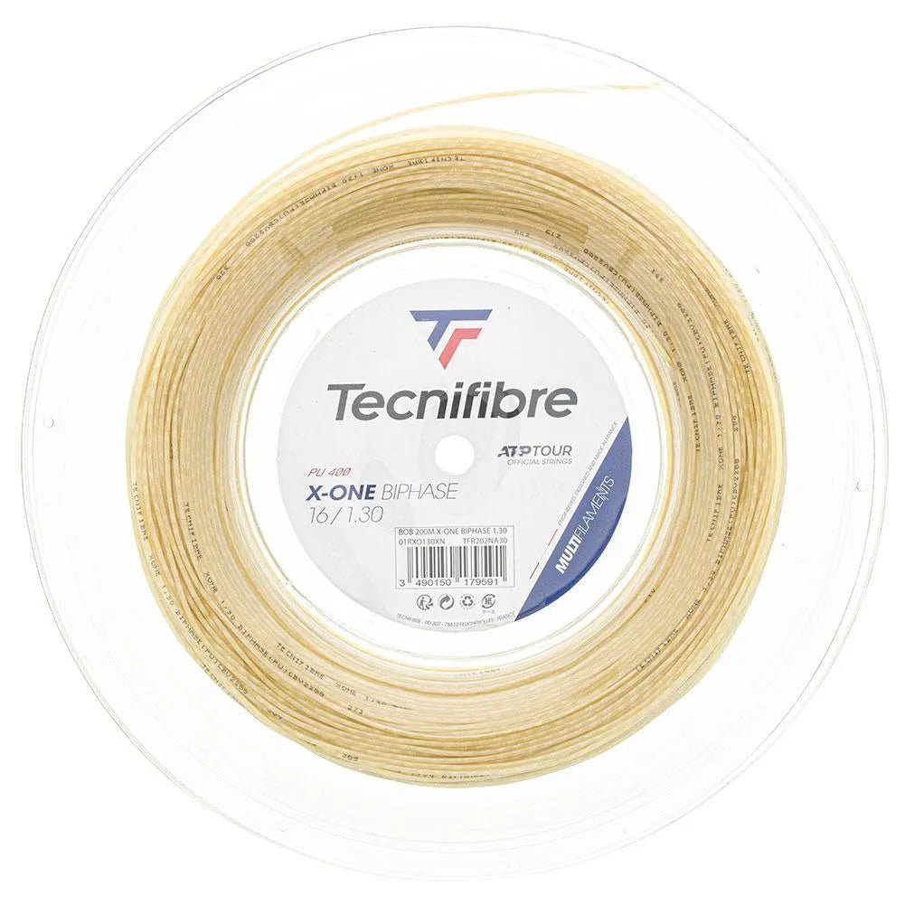 X-One Biphase Tennis String Reel Natural - Kings Dr